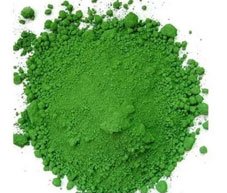 green-pigment-color